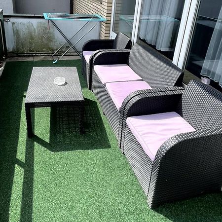 1,5-Zimmer Apartment Mit Balkon Am Hauptbahnhof Neumünster Εξωτερικό φωτογραφία