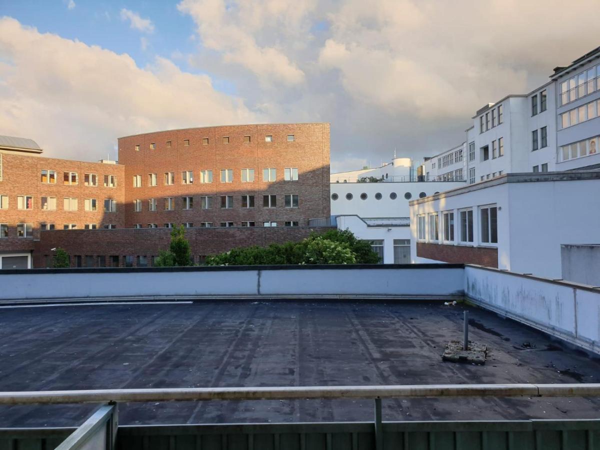 1,5-Zimmer Apartment Mit Balkon Am Hauptbahnhof Neumünster Εξωτερικό φωτογραφία