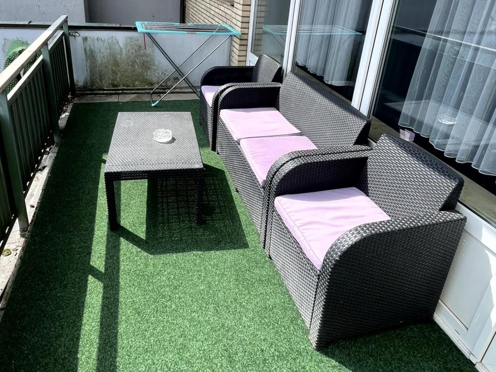 1,5-Zimmer Apartment Mit Balkon Am Hauptbahnhof Neumünster Εξωτερικό φωτογραφία