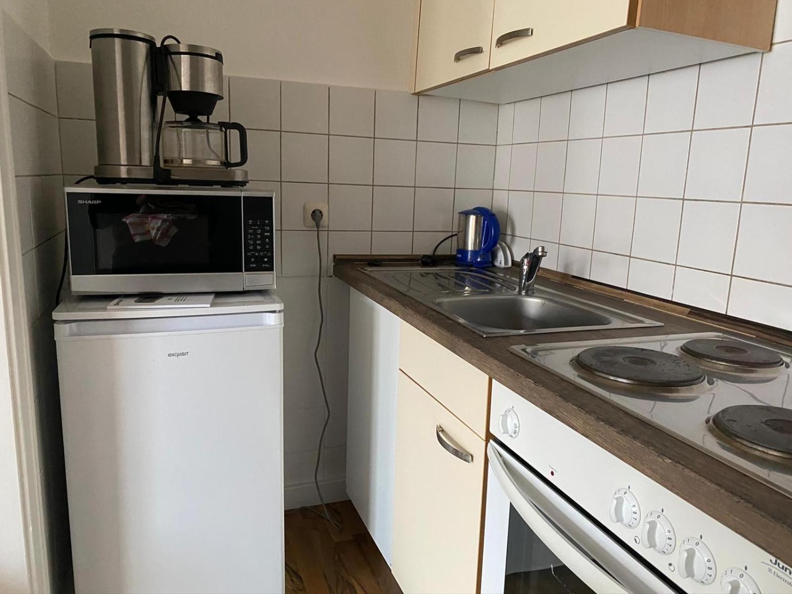 1,5-Zimmer Apartment Mit Balkon Am Hauptbahnhof Neumünster Εξωτερικό φωτογραφία